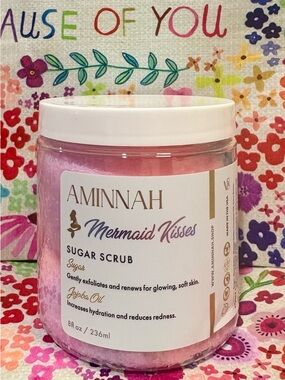 AMINNAH Mermaid 🧜‍♀️ Kisses